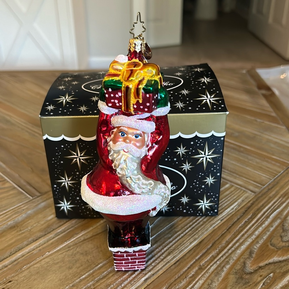 Christopher Radko Ornament